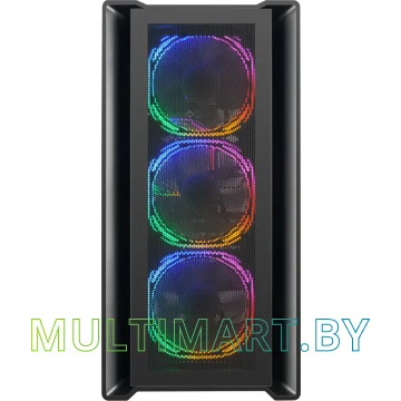 Корпус Powercase Alisio Micro X4B (CAMIB-L4) картинка 2